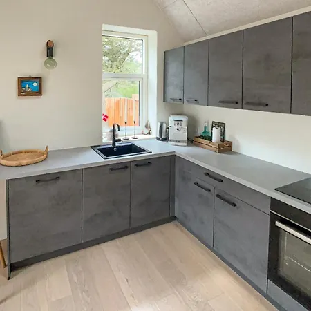 Holiday home Awesome In With Sauna *