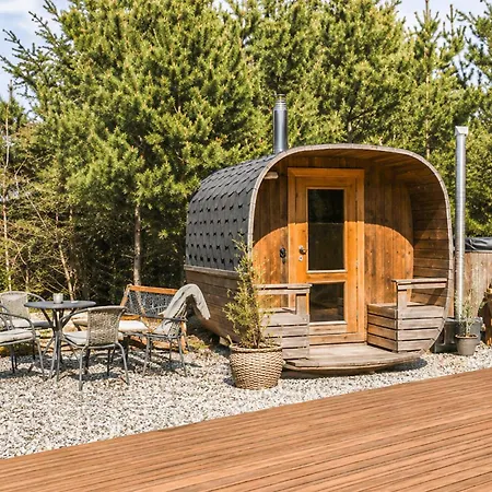 Holiday home Awesome In With Sauna